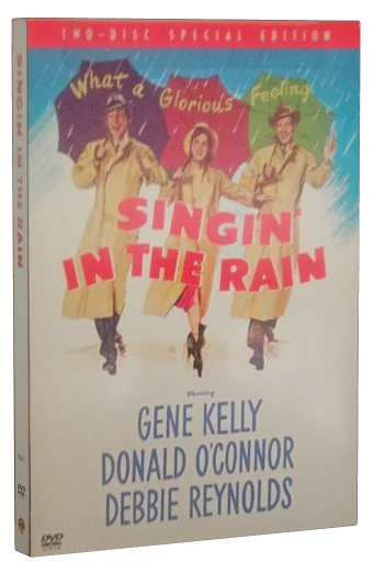 Singin' in the Rain DVD, Warner Home Video