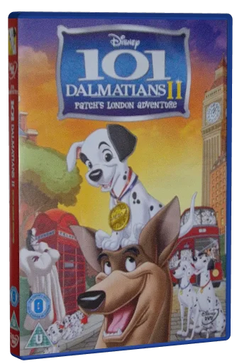 101 Dalmatians II: Patch's London Adventure DVD, Walt Disney Home Video
