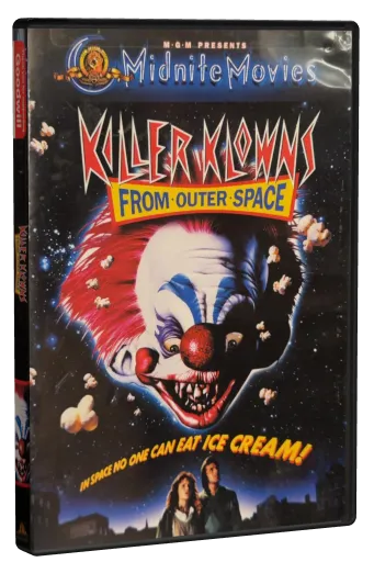 Killer Klowns from Outer Space DVD, MGM Home Entertainment