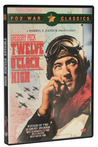Twelve O'Clock High DVD, 20th Century Fox