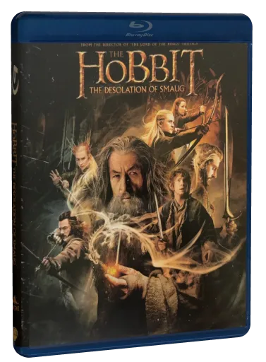 The Hobbit: The Desolation of Smaug Blu-ray, Warner Bros. Home Entertainment