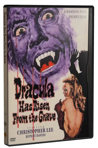 Dracula Has Risen from the Grave DVD, Warner Home Video