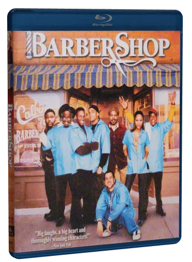 Barbershop Blu-ray cover