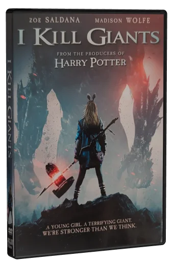 I Kill Giants DVD cover