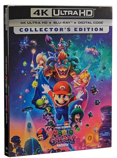 The Super Mario Galaxy Movie 4K-UHD, Universal Pictures Home Entertainment