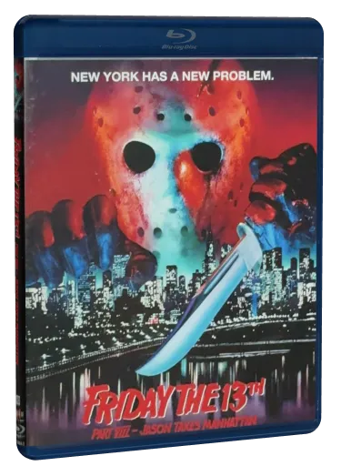 Friday the 13th Part VIII: Jason Takes Manhattan Blu-ray, Shout! Factory