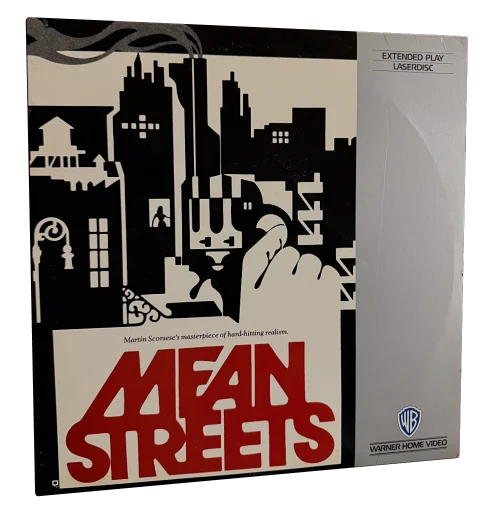 Mean Streets Laserdisc, Warner Home Video