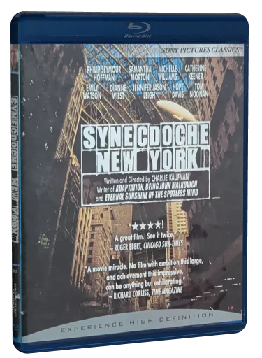 Synecdoche, New York Blu-ray, Sony