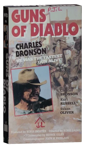 Guns of Diablo (1964)