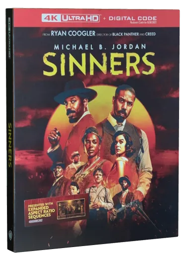 Sinners 4K-UHD, Warner Bros.