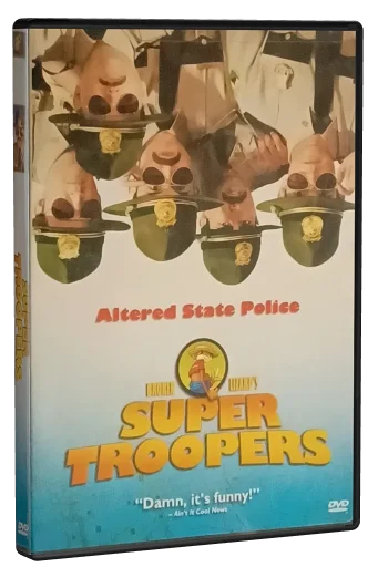 Super Troopers DVD, 20th Century Fox