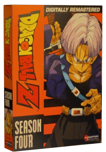 Dragon Ball Z DVD, Funimation