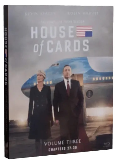 House of Cards Blu-ray cover