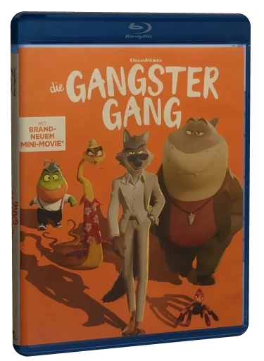 The Bad Guys Blu-ray, Universal Studios Home Video