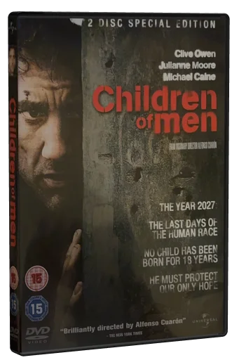Children of Men DVD, Universal