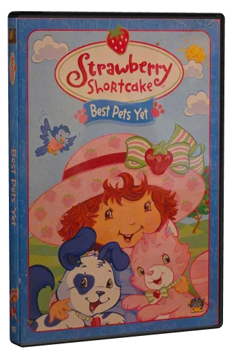 Strawberry Shortcake DVD, 20th Century Fox Home Entertainment