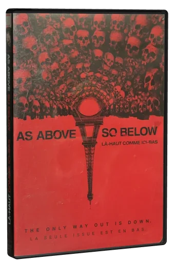 As Above, So Below DVD, Universal Pictures