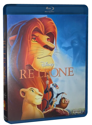 The Lion King Blu-ray cover