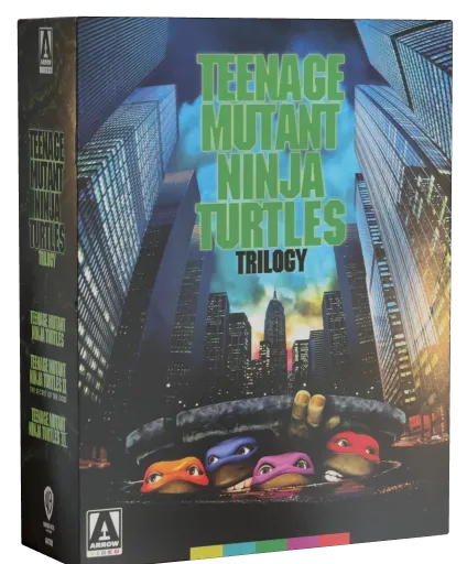 Teenage Mutant Ninja Turtles 4K-UHD, Arrow