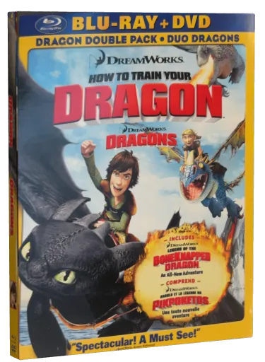 How to Train Your Dragon Blu-ray, DreamWorks Animation