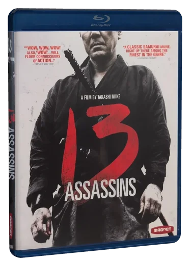 13 Assassins Blu-ray, Magnet