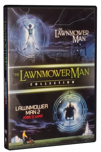 The Lawnmower Man DVD, Warner Home Video