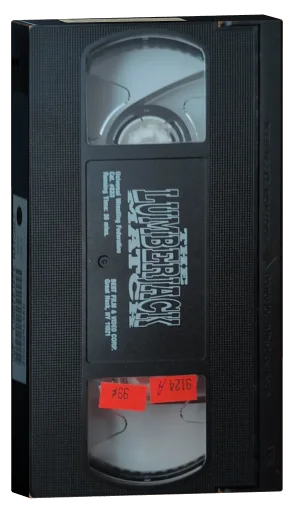 The Lumberjack Match VHS cover