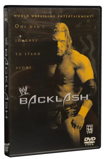 WWE Backlash 2002 DVD, World Wrestling Entertainment Home Video