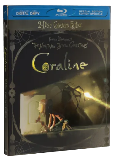 Coraline Blu-ray, Alliance