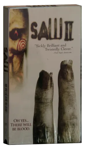 Saw II VHS, Lionsgate