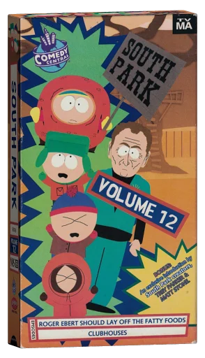 South Park VHS, Rhino Home Video