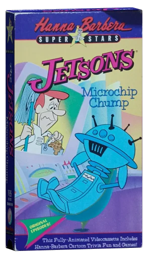 The Jetsons VHS, Hanna-Barbera Home Video