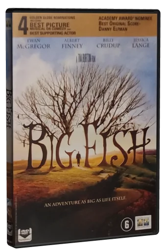 Big Fish DVD, Columbia TriStar Home Entertainment