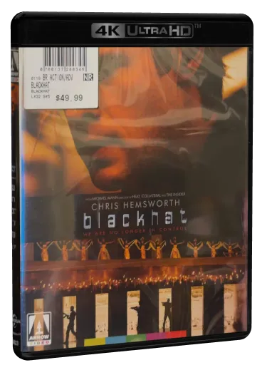 Blackhat 4K-UHD, Arrow