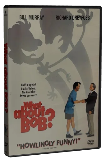 What About Bob? DVD, Touchstone Home Entertainment