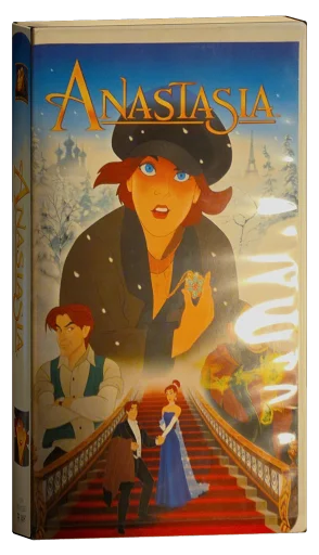 Anastasia VHS, 20th Century Fox Home Entertainment