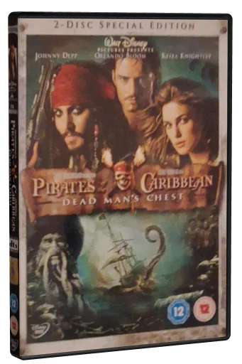 Pirates of the Caribbean: Dead Man's Chest DVD, Walt Disney Studios Home Entertainment