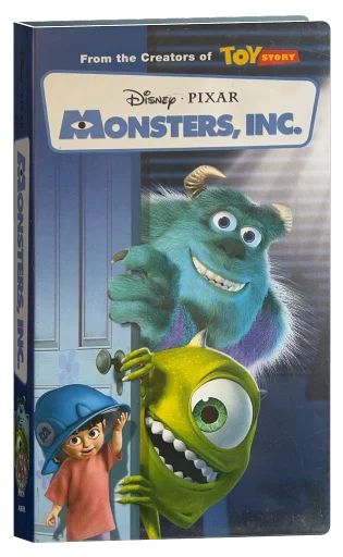 Monsters, Inc. VHS, Nu Metro Home Entertainment