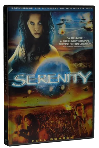 Serenity DVD, Universal Pictures Home Entertainment