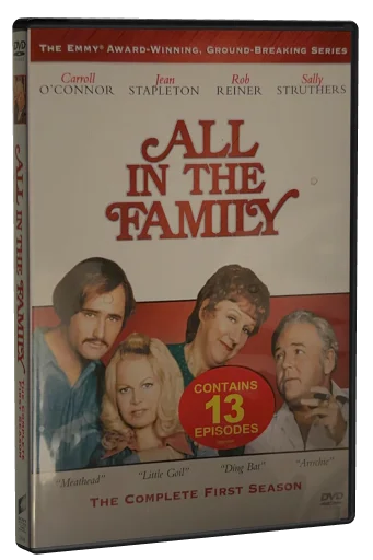 All in the Family DVD, Sony Pictures