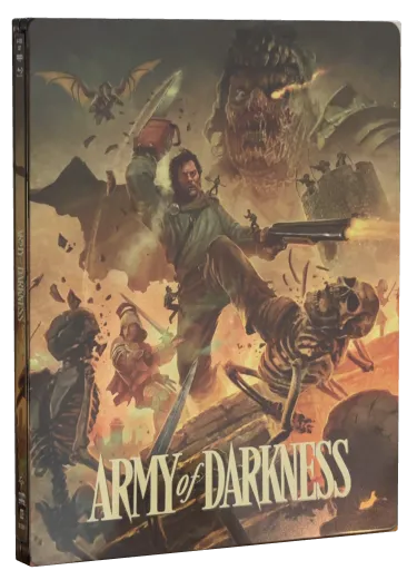 Army of Darkness 4K-UHD, Shout! Factory