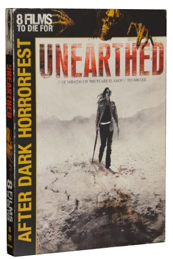 Unearthed DVD cover