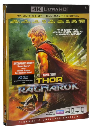 Thor: Ragnarok 4K-UHD, Buena Vista Home Entertainment