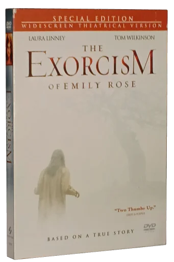 The Exorcism of Emily Rose DVD, Sony Pictures Home Entertainment