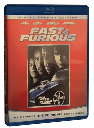 Fast & Furious Blu-ray, Universal Pictures