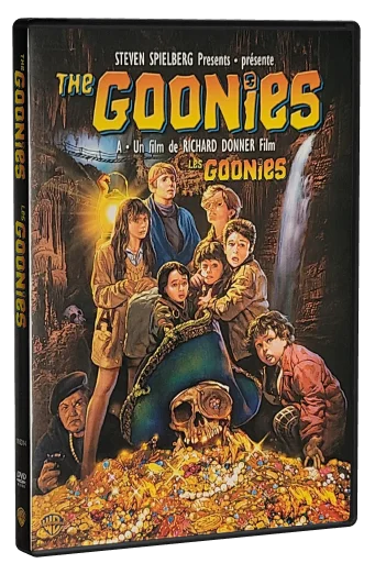 The Goonies DVD, Warner Home Video