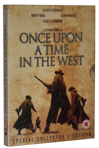 Once Upon a Time in the West DVD, Paramount Home Video
