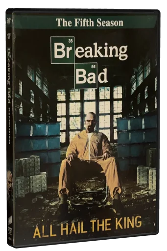 Breaking Bad The Fifth Season DVD, Sony Pictures Home Entertainment