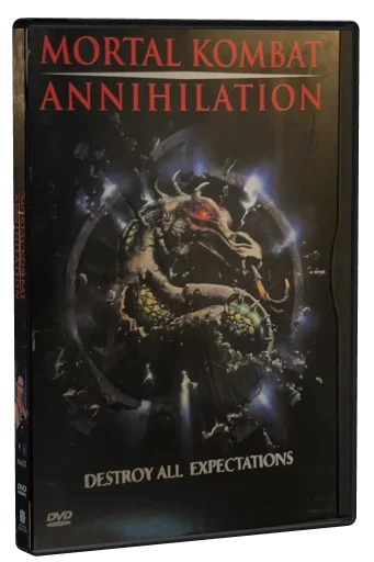 Mortal Kombat: Annihilation DVD, New Line Home Video