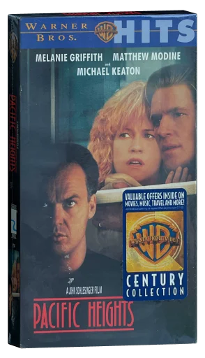 Pacific Heights VHS, Warner Home Video
